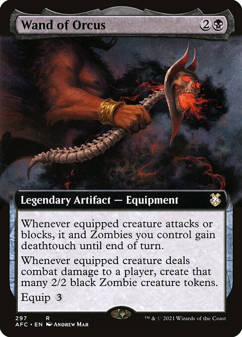 Wand of Orcus card image