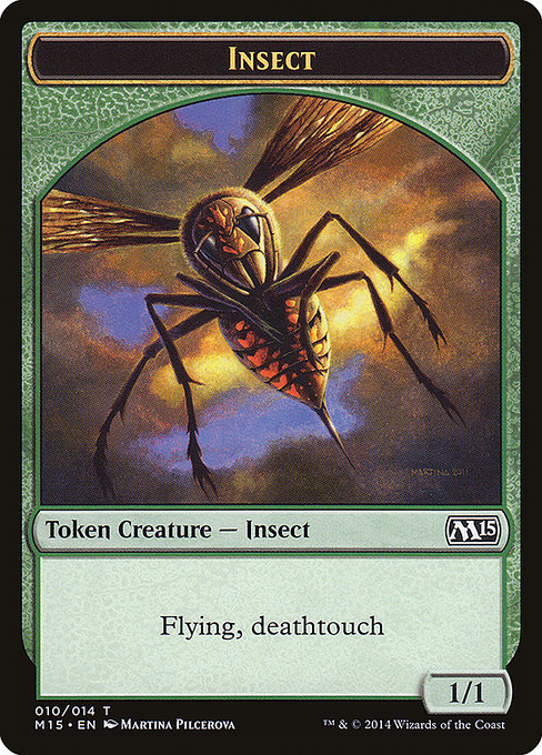 Insect card image