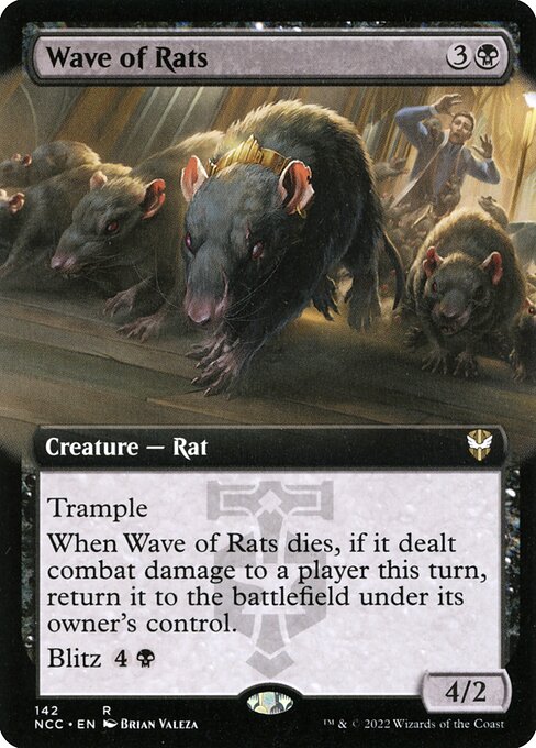 Wave of Rats card image