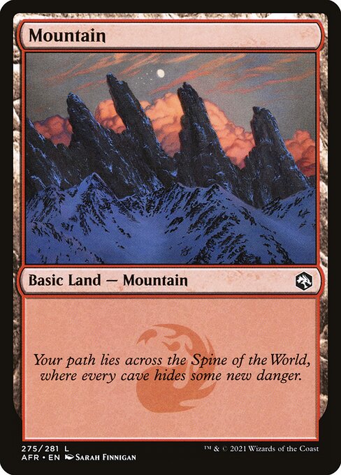 Mountain (Adventures in the Forgotten Realms #275)