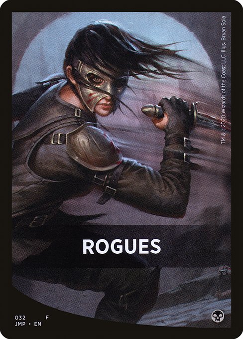 Rogues (Jumpstart Front Cards #32)