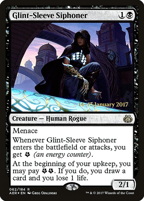 Glint-Sleeve Siphoner (PAER)