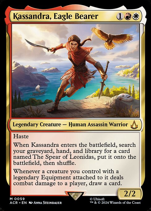 Kassandra, Eagle Bearer (acr) 59 Kassandra, Eagle Bearer (acr) 59