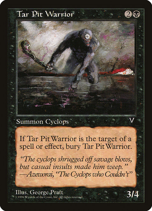 Tar Pit Warrior card image