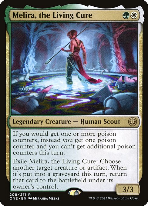 Melira, the Living Cure (one) 209 Melira, the Living Cure (one) 209