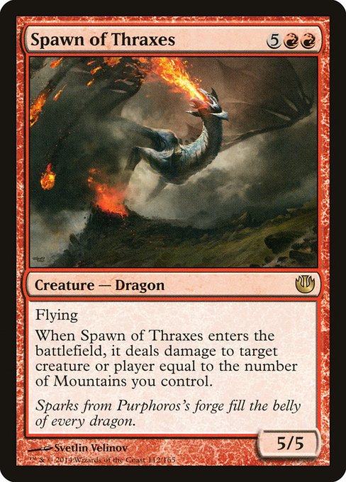 Spawn of Thraxes (Journey into Nyx #112)