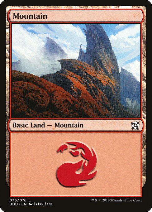 Mountain (Duel Decks: Elves vs. Inventors #76)
