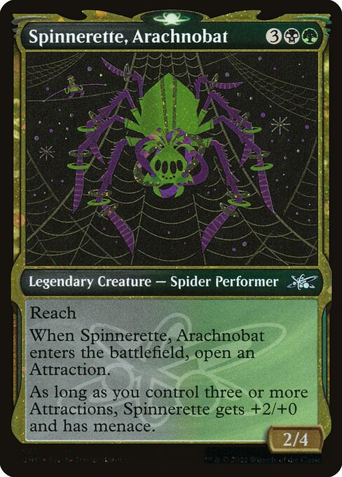Spinnerette, Arachnobat (Unfinity #522)