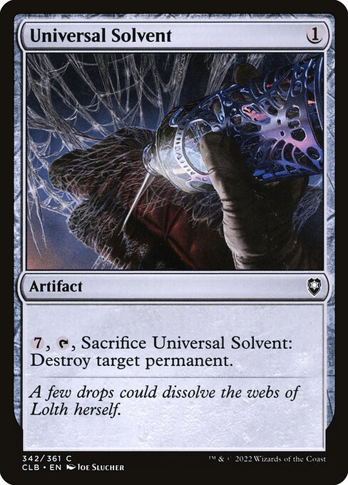Universal Solvent card image