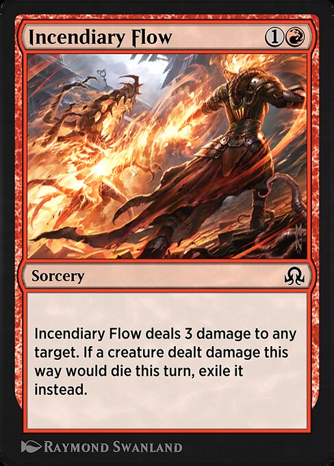 Incendiary Flow (Shadows over Innistrad Remastered #163)