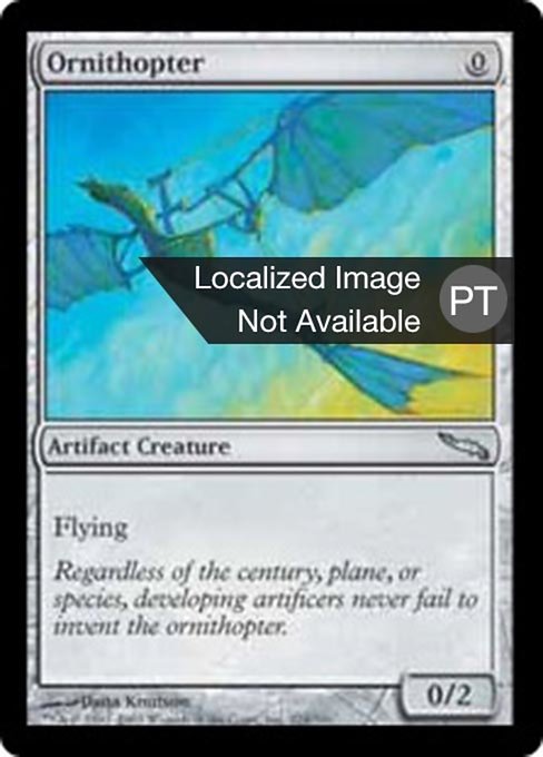 Ornithopter (Mirrodin #224)
