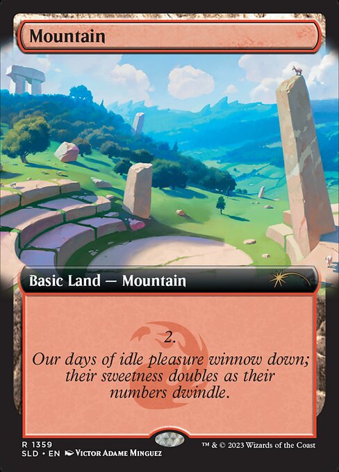 Mountain (Secret Lair Drop #1359)