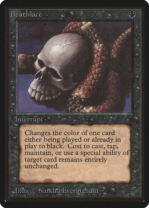Deathlace (Limited Edition Beta #102)