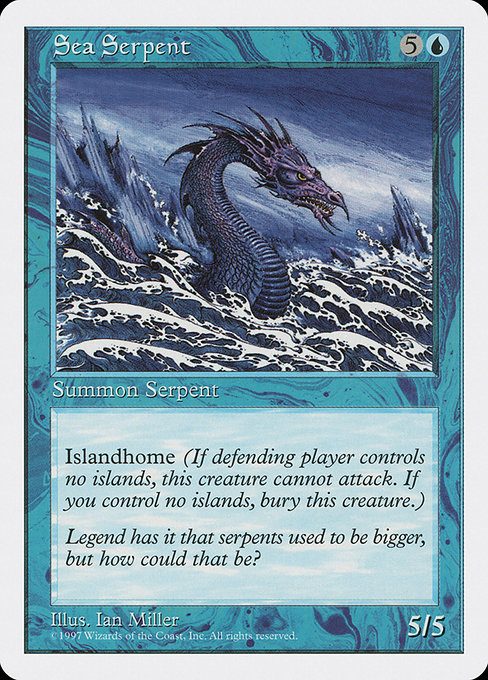 Sea Serpent card image