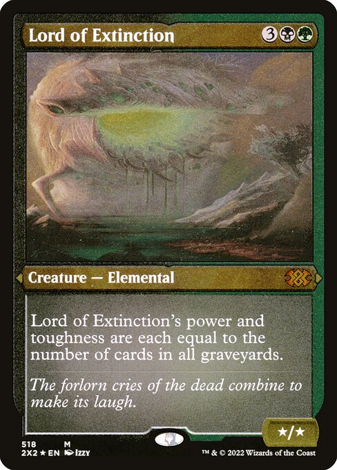 Lord of Extinction (2X2)