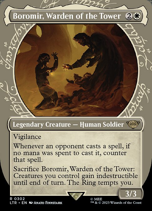 Boromir, Gardien de la Tour|Boromir, Warden of the Tower