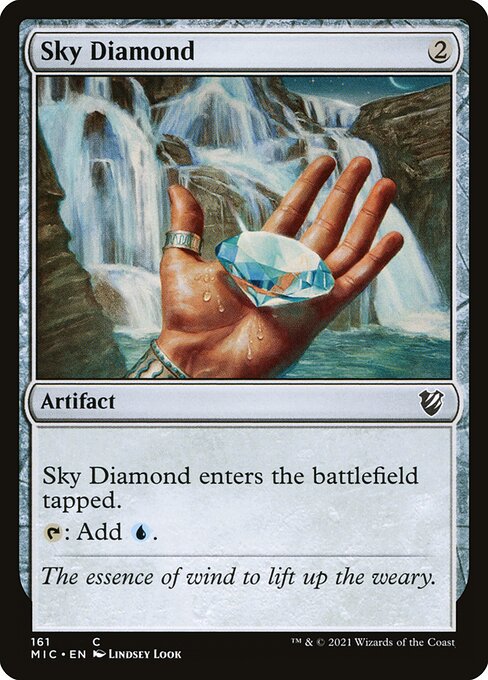 Sky Diamond (Midnight Hunt Commander #161)