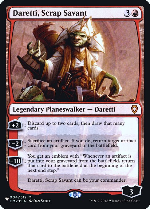 Daretti, Scrap Savant (plst) CM2-4