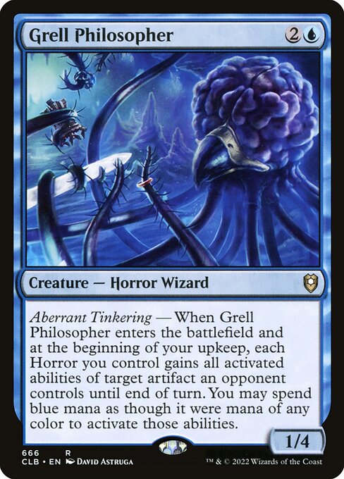 Grell Philosopher card image