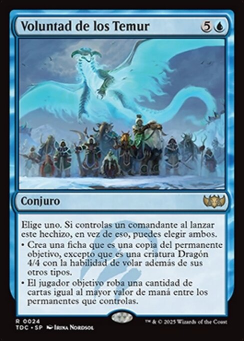 Voluntad de los Temur