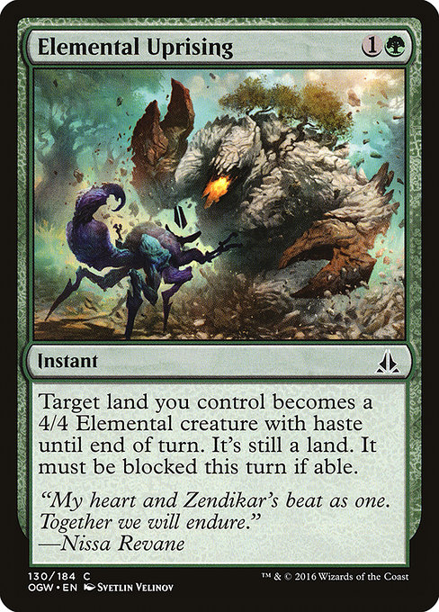 Elemental Uprising (ogw) 130