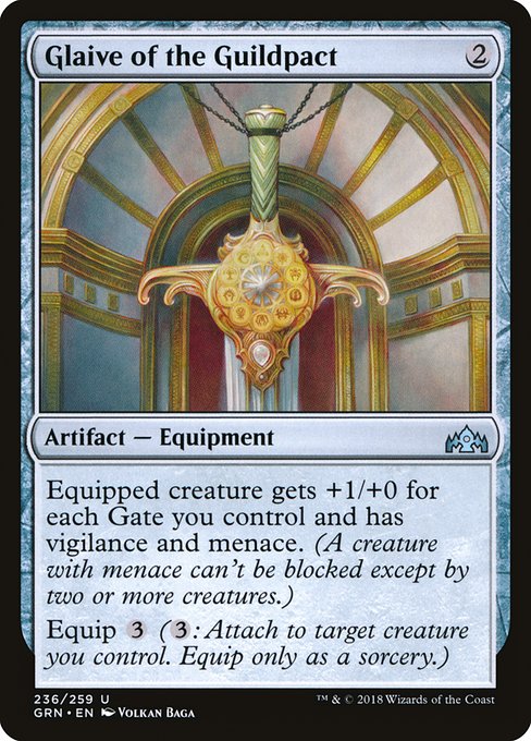 Glaive of the Guildpact (GRN)