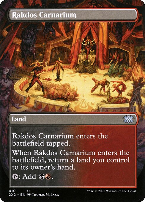 Rakdos Carnarium (Borderless)