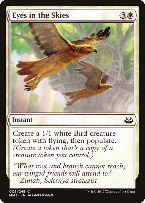 Eyes in the Skies (Modern Masters 2017 #5)