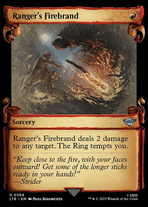 Ranger's Firebrand (ltr) 594