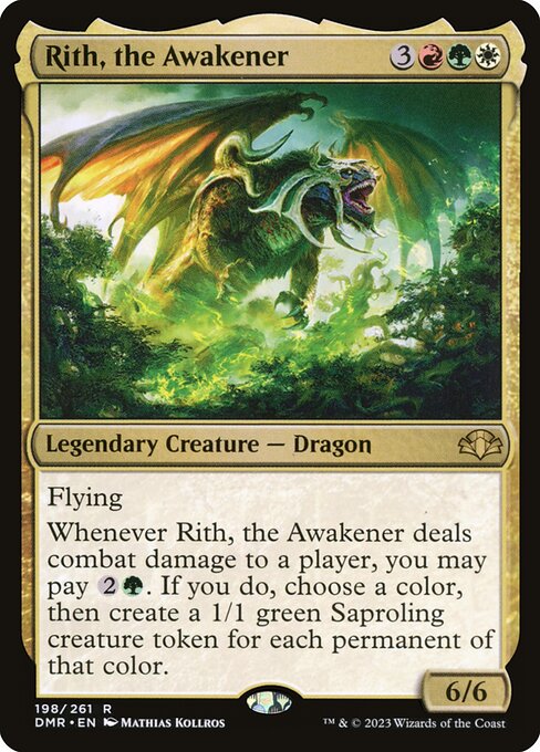 Rith, the Awakener (Dominaria Remastered #198)