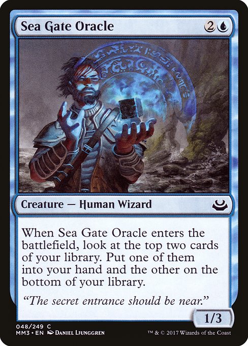 Sea Gate Oracle (mm3) 48