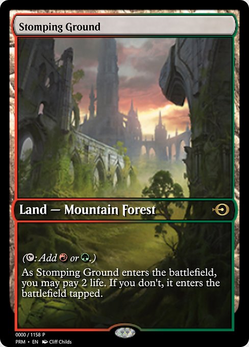 Stomping Ground (Magic Online Promos #72313)
