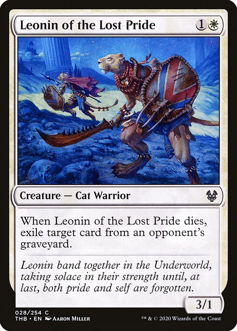 Leonin of the Lost Pride card image