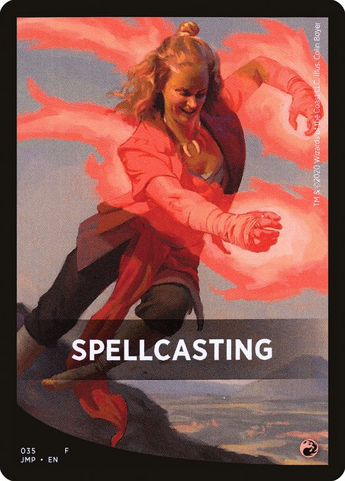 Spellcasting (Jumpstart Front Cards #35)