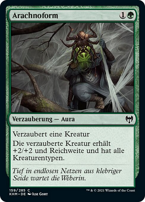 Arachnoform (Kaldheim #159)