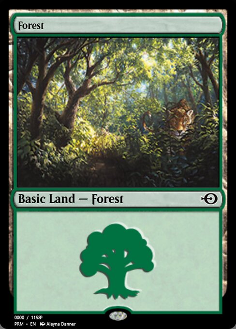 Forest (Magic Online Promos #81876)