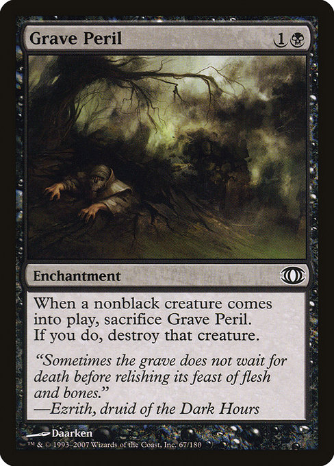 Grave Peril (Future Sight #67)