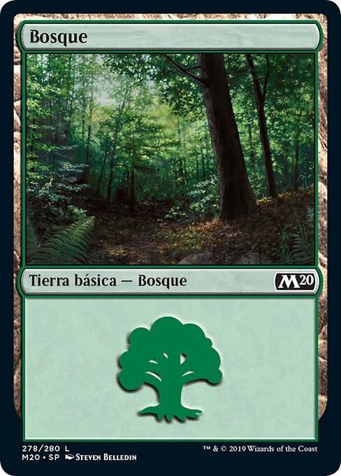 Forest (Core Set 2020 #278)