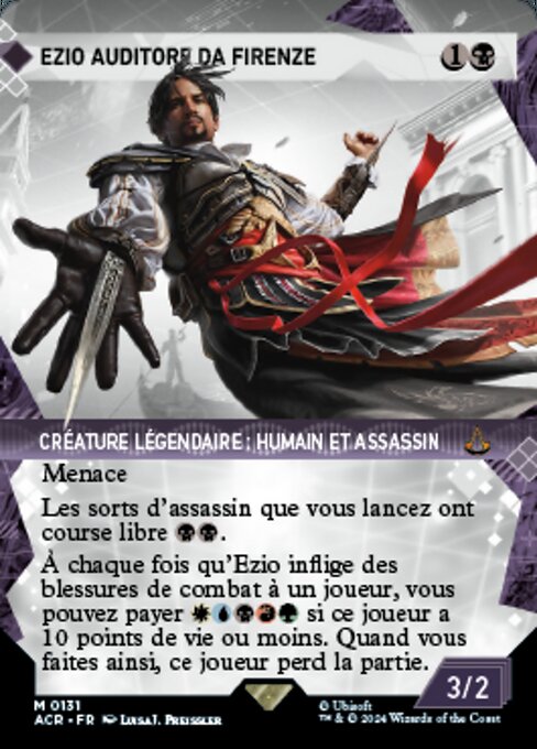 Ezio Auditore da Firenze (Assassin's Creed #131)