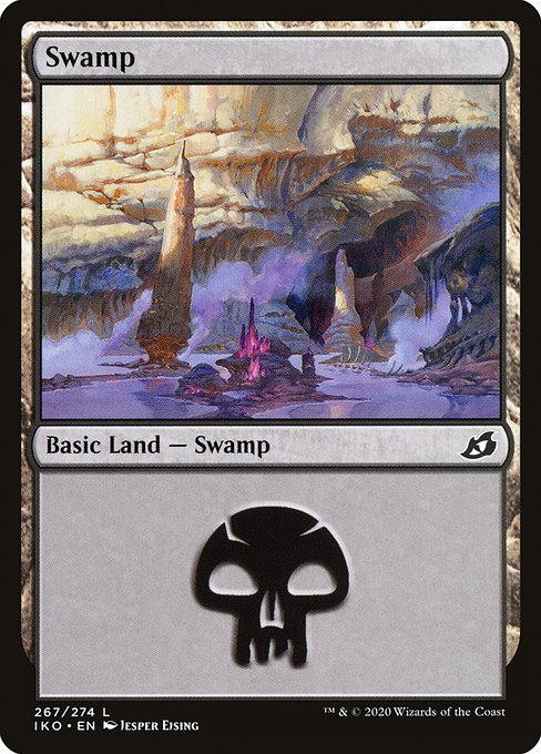Swamp (Ikoria: Lair of Behemoths #267)