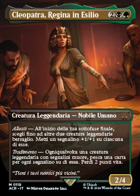 Cleopatra, Exiled Pharaoh (Assassin's Creed #119)