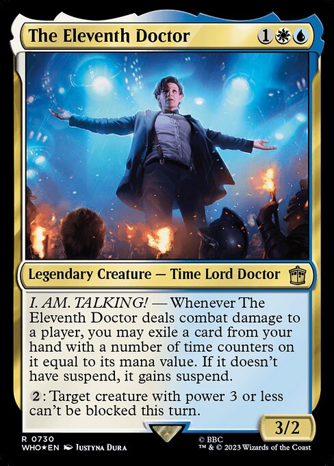 The Eleventh Doctor (Doctor Who #730)
