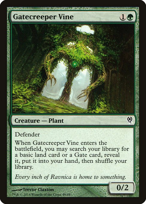 Gatecreeper Vine (Duel Decks: Jace vs. Vraska #48)