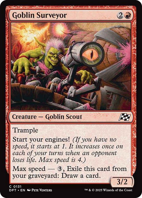 Goblin Surveyor