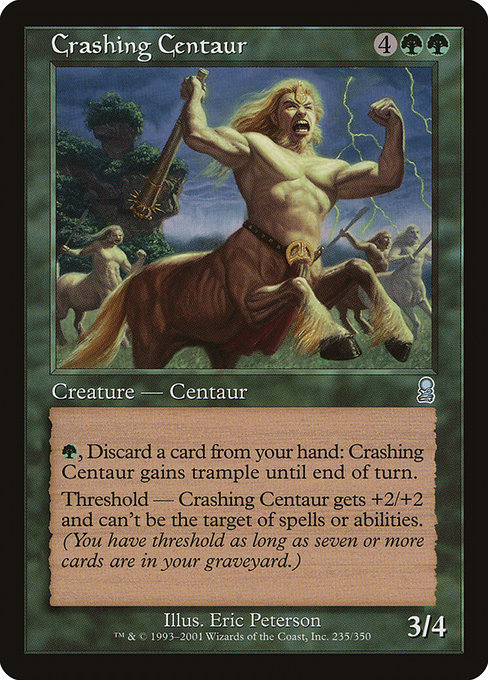 Centaure assommant|Crashing Centaur