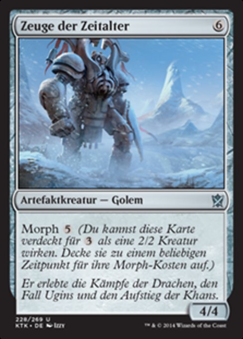 Witness of the Ages (Khans of Tarkir #228)
