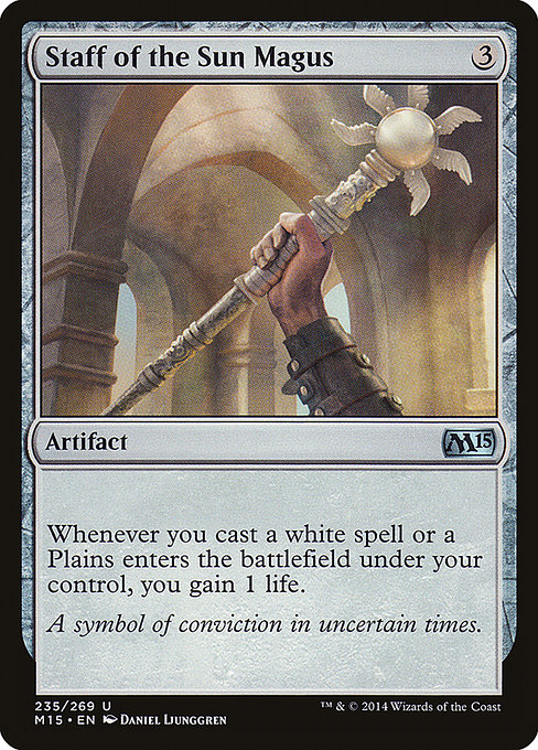 Staff of the Sun Magus (m15) 235