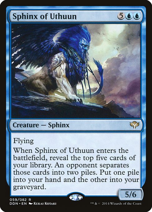 Sphinx of Uthuun (DDN)