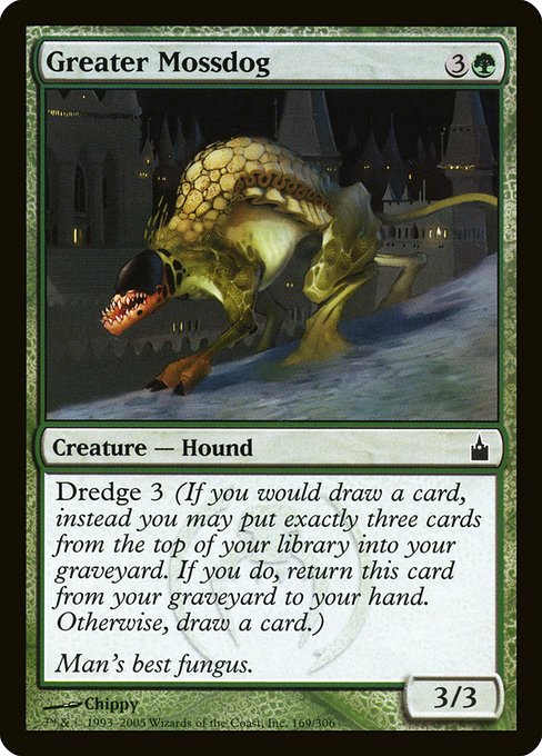 Greater Mossdog card image