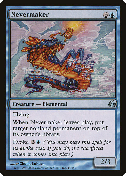 Nevermaker card image